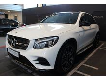 2018 Mercedes-Benz GLC43 AMG 3.0 4MATIC SUV (A) No GST / No SST Price
