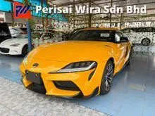 2023 Toyota GR Supra 2.0 SZ-R Coupe # GRADE 5A , LOW MILEAGE 5,600 KM