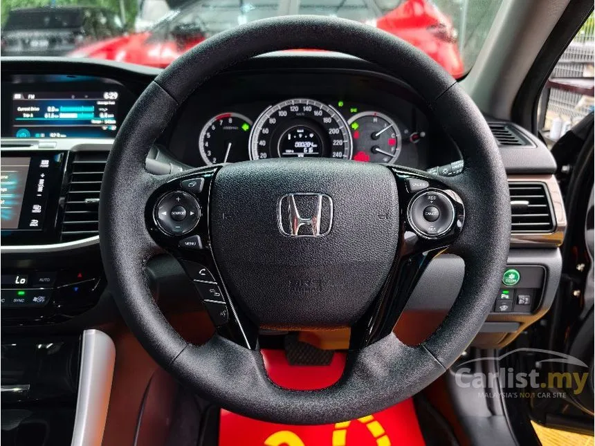 2018 Honda Accord VTi-L Sedan