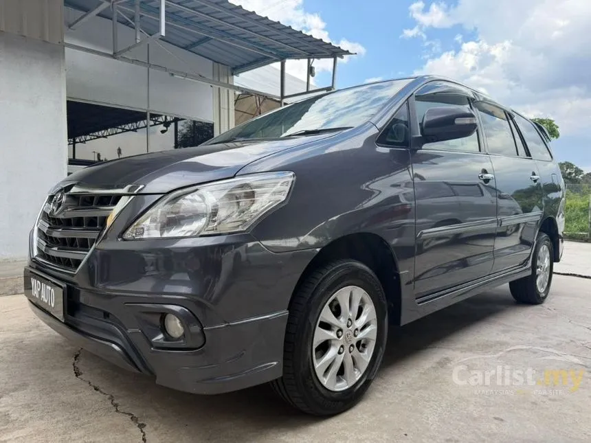 2015 Toyota Innova G MPV