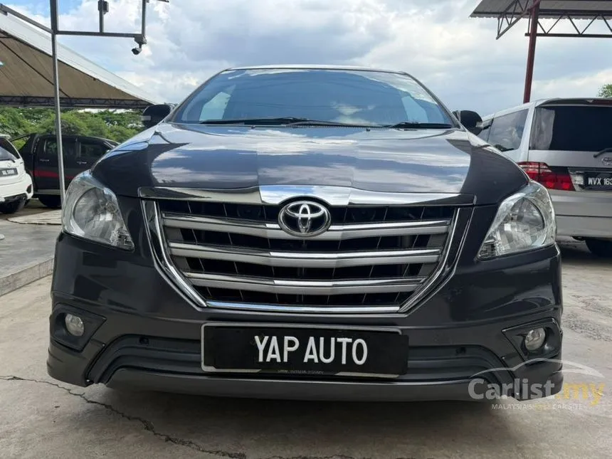2015 Toyota Innova G MPV