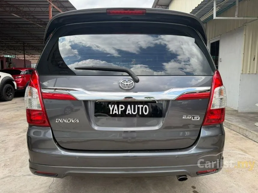 2015 Toyota Innova G MPV