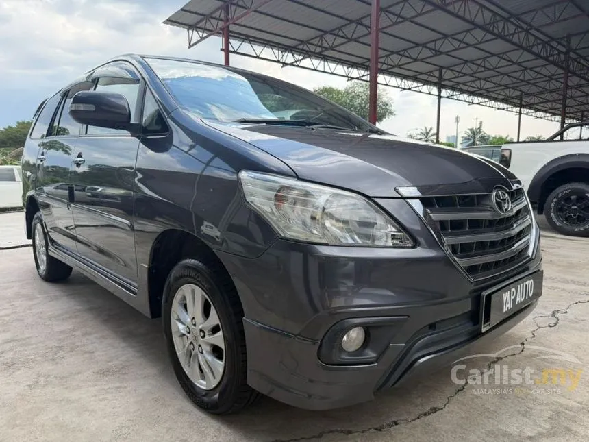 2015 Toyota Innova G MPV