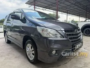 2015 Toyota Innova 2.0 G MPV