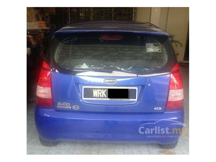 2007 Naza Suria GS Hatchback