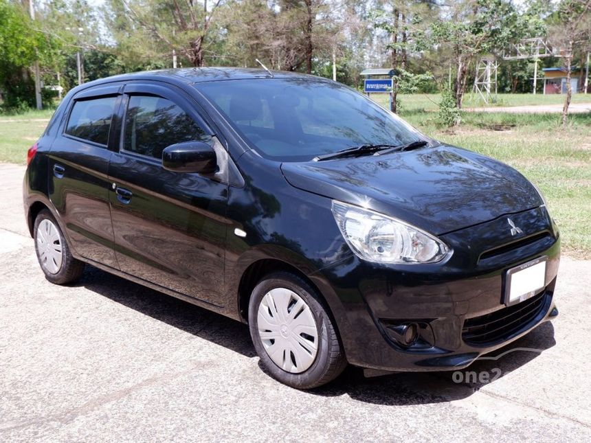 Mitsubishi mirage 2012