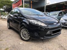 2012 Ford Fiesta 1.6 SEDAN ONE LADY OWNER ONLY