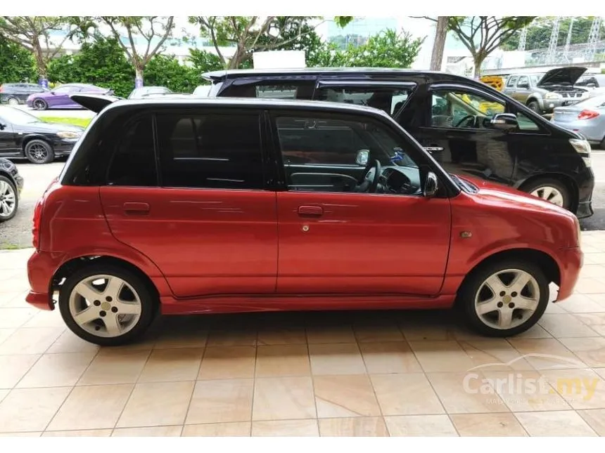 2005 Perodua Kelisa EZ (Metallic) Hatchback