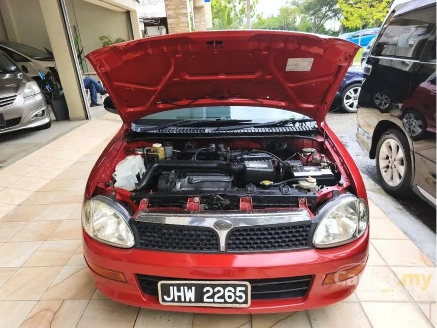 2005 Perodua Kelisa EZ (Metallic) Hatchback