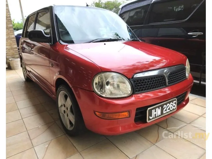2005 Perodua Kelisa EZ (Metallic) Hatchback