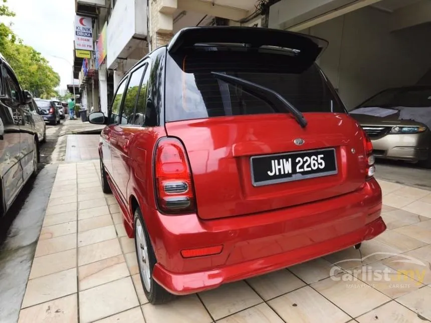 2005 Perodua Kelisa EZ (Metallic) Hatchback