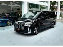2021/2022 Toyota Alphard 2.5 SC MPV  Luxury Executive MPV  Premium Captain Seats  Family Comfort  96K+ KM
