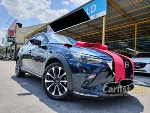 2018 Mazda CX-3 2.0 SKYACTIV-G GVC SUV