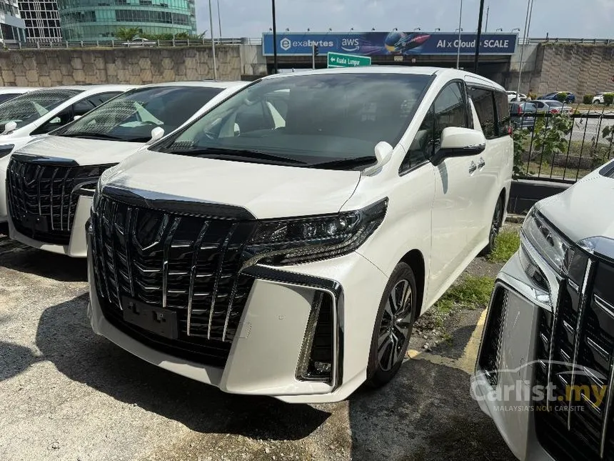 2021 Toyota Alphard G SC Modellista MPV