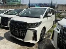 2021 Toyota Alphard 2.5 G SC PILOT SEAT MEGA SPEC ** SUNROOF / 3 EYE LED HEADLIGHT / DIM / BSM / ROOF MONITOR ** JBL SPEC AVAILABLE ** OFFER OFFER