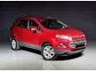 Used 2014 REGISTER 2015 Ford EcoSport 1.5 Trend SUV (A) TITANIUM FREE WARRANTY ( 2024 JANUARY STOCK )