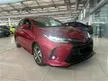 Used BEST PRICE 2021 Toyota Yaris 1.5 G Hatchback - Cars for sale