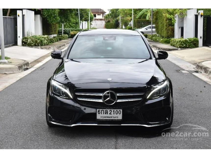 2017 Mercedes-Benz C350 e AMG Dynamic Sedan