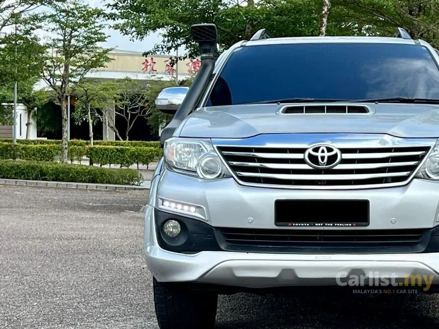 2015 Toyota Fortuner V TRD Sportivo SUV