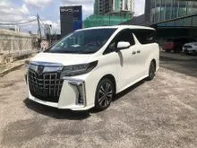 2023 Toyota Alphard 2.5 G S C Package MPV JBL audio / 360 CAM