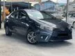 Used 2015 Toyota Corolla Altis 1.8 G Sedan (A) 5 YEAR WARRANTY LEATHER SEAT DVD PLAYER - Cars for sale