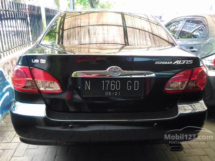 Jual Mobil  Toyota  Corolla  Altis  2005  G 1 8 di Jawa Timur 