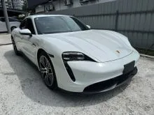 2023 Porsche Taycan Sedan [ Japan Spec Recon Unregister ] With Bose Sound System , Sport Chrono Package , Both Side 14 Ways Memory Seats / 5 Seaters