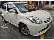 Perodua Myvi 1.3 EZi (A) DIAMOND WHITE, LADY USER, WELL CARE LIKE NEW CAR