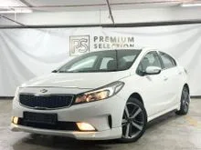 2017 Kia Cerato 1.6 K3 Sedan // COME WITH WARRANTY // 1 OWNER // TIP TOP CONDITION