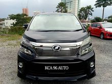 2014 Toyota Vellfire 2.4 Z Golden Eyes MPV HIGH LOAN AMOUNT HIGH TRADE IN VALUE CALL NOW GET FAST