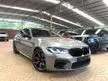 Recon 2021 BMW M5 4.4 Competition Sedan 6 YEARS WARRANTY PRICE NEGO UNTIL LET GO