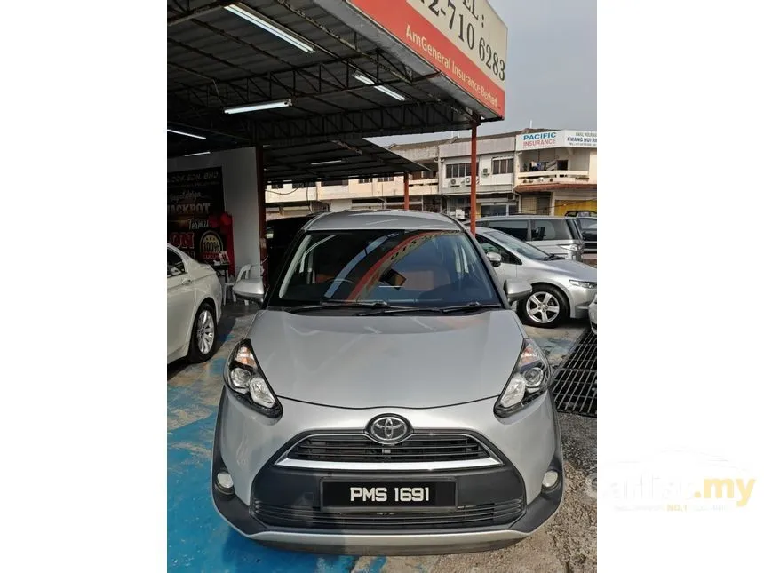 2017 Toyota Sienta V MPV