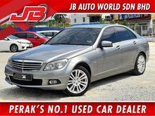 2010 Mercedes Benz C200 1.8 CGI F/Service Like New