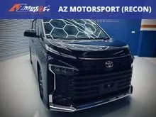 2022 Toyota Voxy 2.0 S-Z NEW MODEL JPN UNREG*21K MILEAGE GRADE 4.5 *FREE 7 YEARS WARRANTY JB