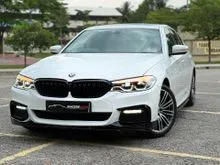 BMW 530i 2.0 M Sport/FIRST OWNER CHINESE PROPERTY LEADER/USE IN KL TOWN AREA/NO ACCIDENT NO FLOOD/RUNNING AND GOOD CONDITION/PM US FOR MORE DETAILS