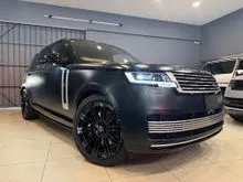 2023 Land Rover Range Rover Vogue 4.4 P530 SV EDITION LWB Matte Green 4 seater 5A report