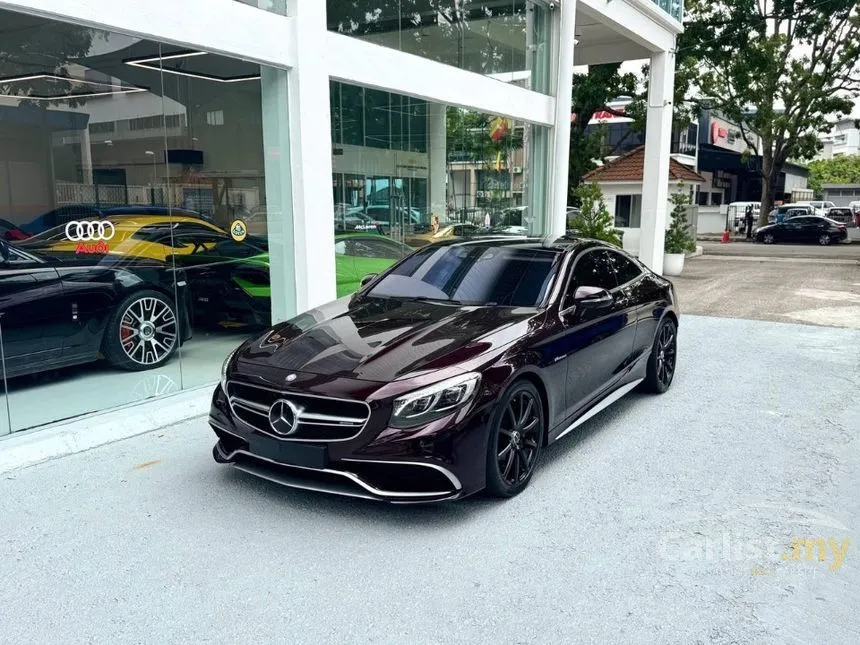 2015 Mercedes-Benz AMG S63 Sedan