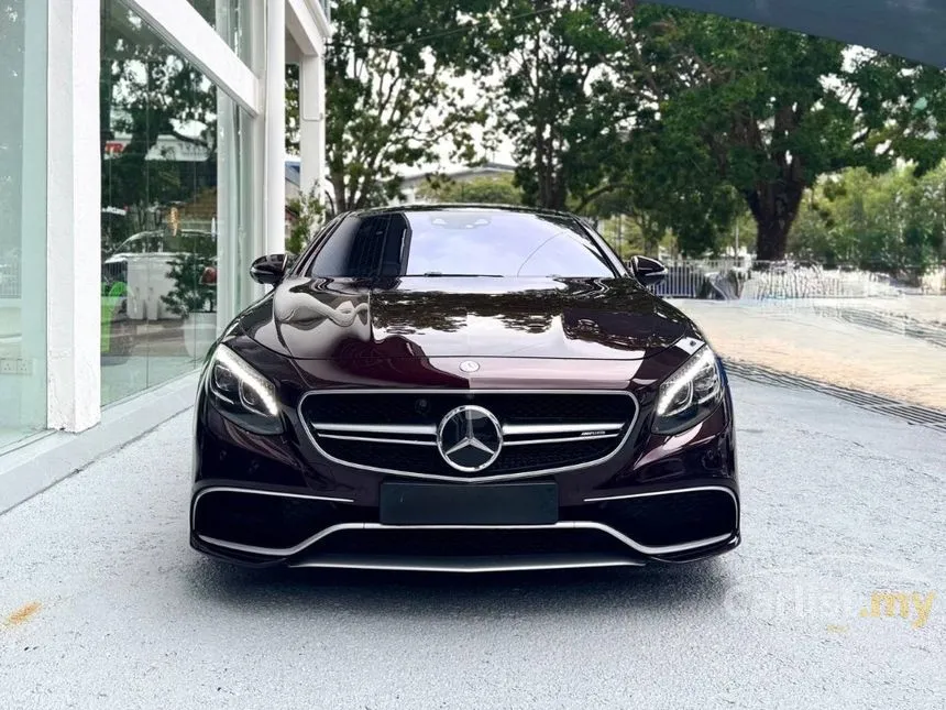 2015 Mercedes-Benz AMG S63 Sedan
