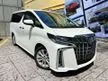 Recon 2021 TOYOTA ALPHARD 2.5 S EDITION, 8 SEATER (18K MILEAGE) PANORAMIC ROOF