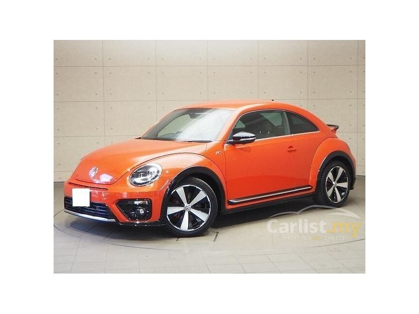 Volkswagen The Beetle 17 Tsi Design 1 2 In Selangor Automatic Coupe Orange For Rm 238 8 Carlist My