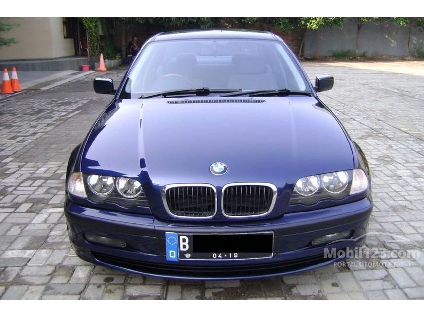 Jual Mobil Bmw 318i 01 E46 1 9 Sedan 1 9 Di Banten Automatic Biru Rp 97 000 000 Mobil123 Com