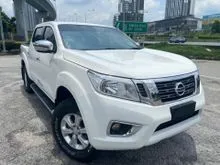 2017 Nissan NAVARA NP300 2.5 V (A) 4X4 CBU NO OFF ROAD USED
