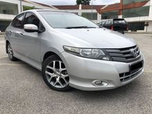2011 Honda City 1.5 E i-VTEC Sedan - FULL SPEC - LOW MILEAGE - PADDLE SHIFT - LIKE NEW