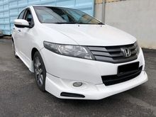 2011 Honda City 1.5 E i-VTEC Sedan - FULL SPEC - LOW MILEAGE - PADDLE SHIFT - LIKE NEW