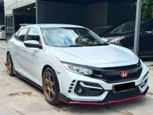 2021 Honda Civic 1.8 S / TPYE R KIT / SPORTRIM BARU / MILEAGE RENDAH