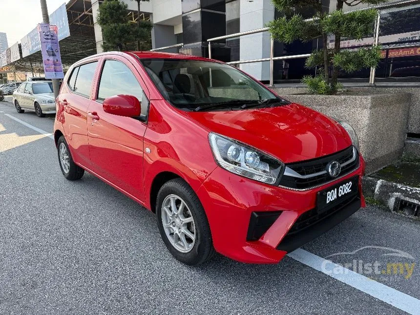 2019 Perodua AXIA GXtra Hatchback