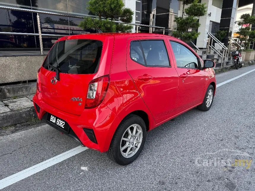 2019 Perodua AXIA GXtra Hatchback