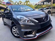 2014 Nissan Almera 1.5 VL (A) FULL SPEC GENIUE mileage 70km FULL SCR RECORD