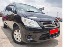 2014 Toyota Innova 2.0 E MPV (A) NEW FACELIFT LEATHER SEAT