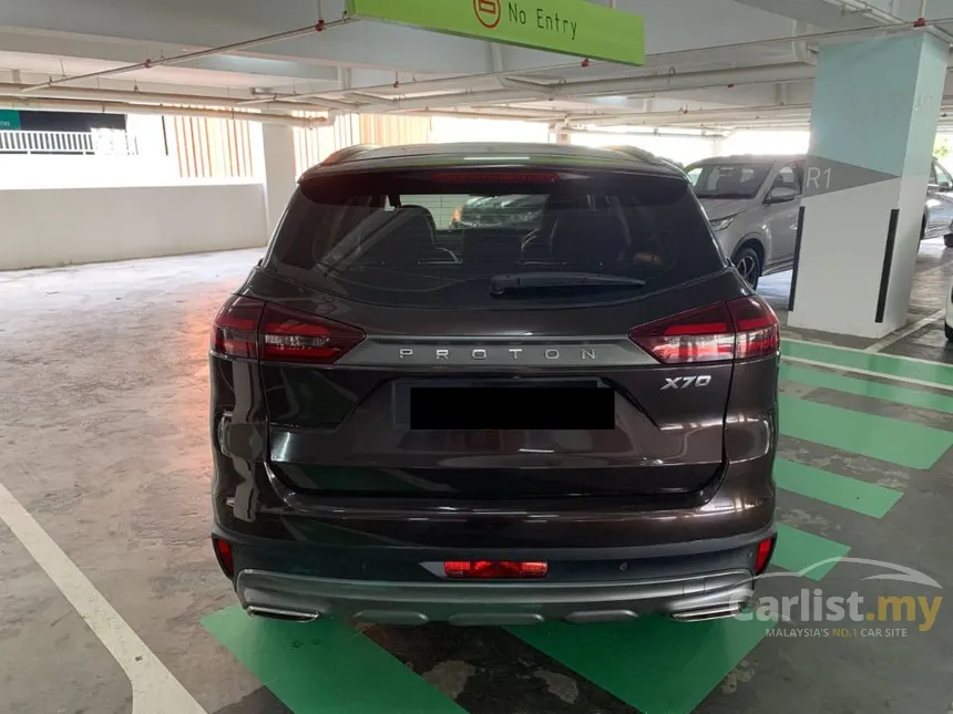 2021 Proton X70 Executive SUV